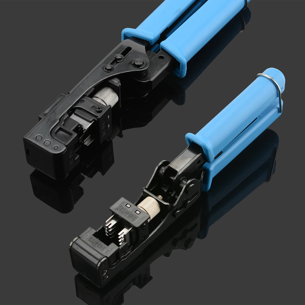 RJ45 cat5 cat5e cat6 Keystone Jack Pliers 90 Degree Termination Tool