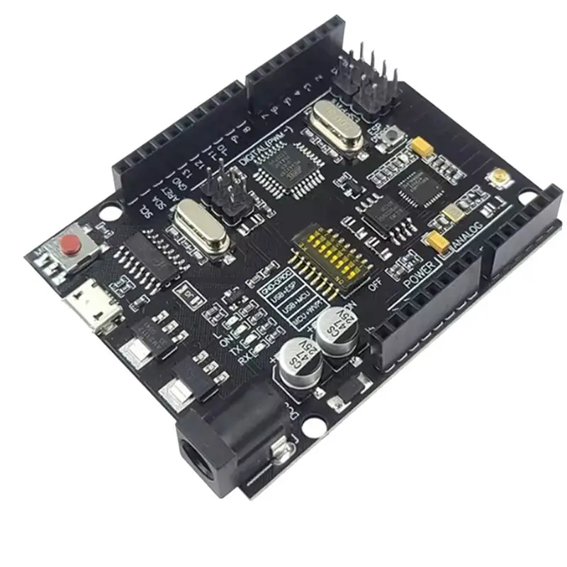 For UNO R3 With Wifi Atmega328p+ 32Mb Memory USB-TTL CH340G For Arduino Uno Nodemcu Wemos