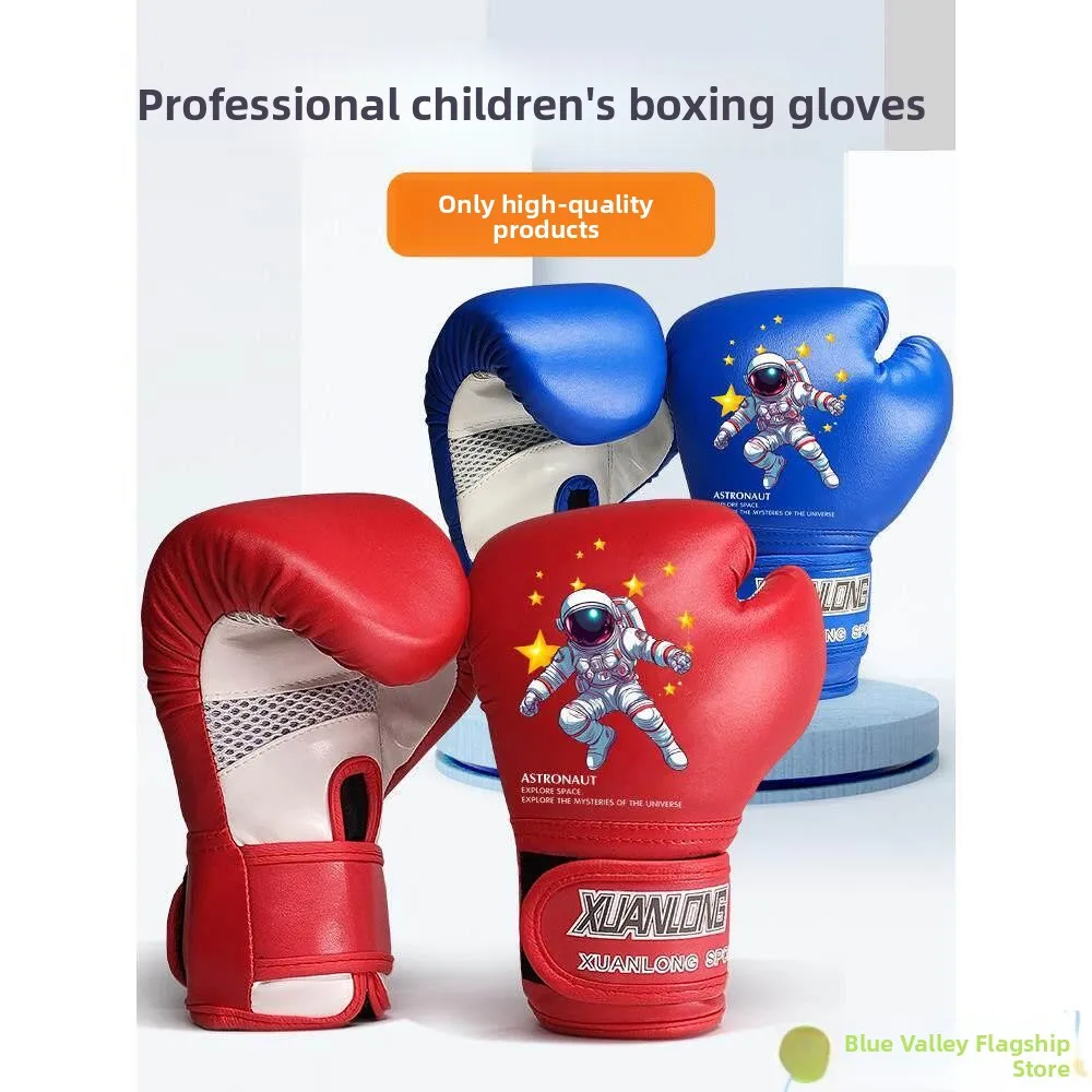 

Professional Children's Boxing Gloves for Boys And Girls Martial Arts Taekwondo Mixed Martial Arts Kids Special Use