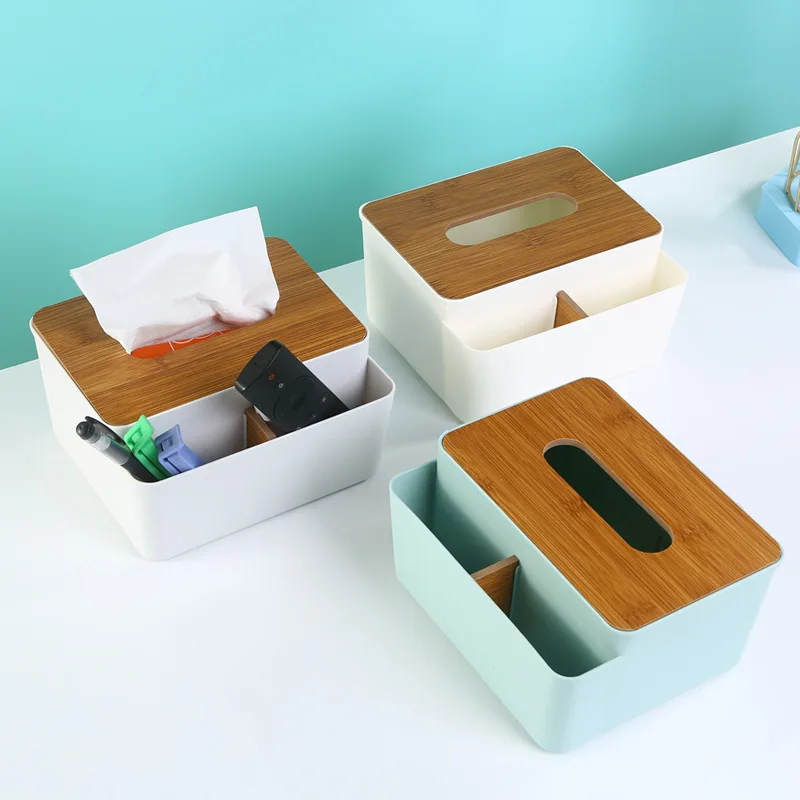 

Transform Your Coffee Table with this Multifunctional Creative Tissue Box - A Must-Have