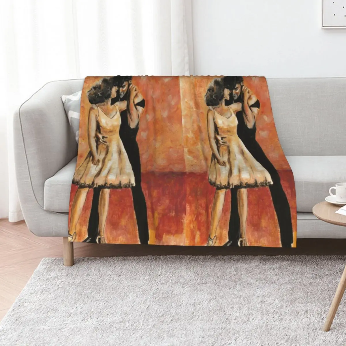 

Dirty Dancing Throw Blanket Plush Loose Sofa Quilt Extra Large Throw Blankets