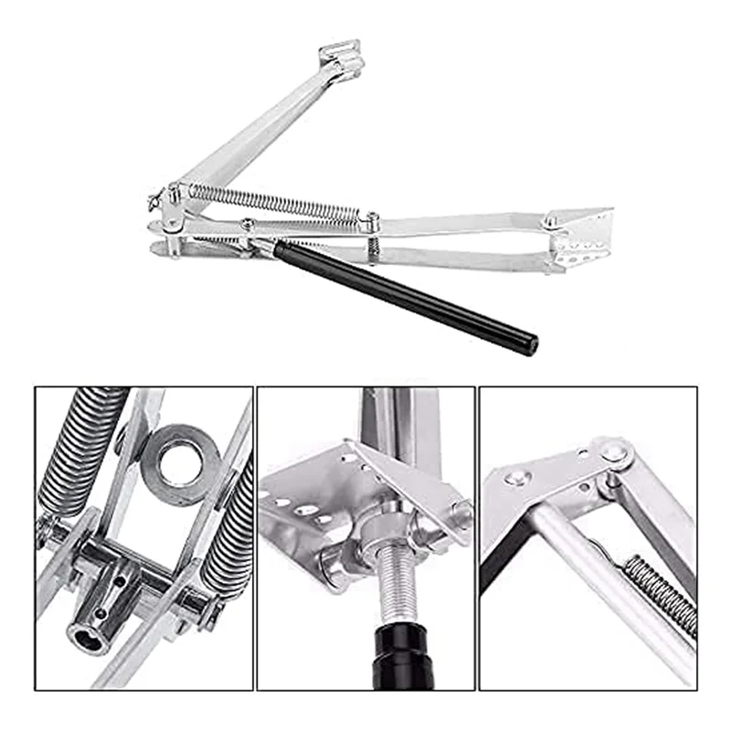 

ABZS 2X Greenhouse Window Opener 14Kg Max Lifting Capacity Automatic Greenhouse Window Regulator Suitable For All Greenhouse
