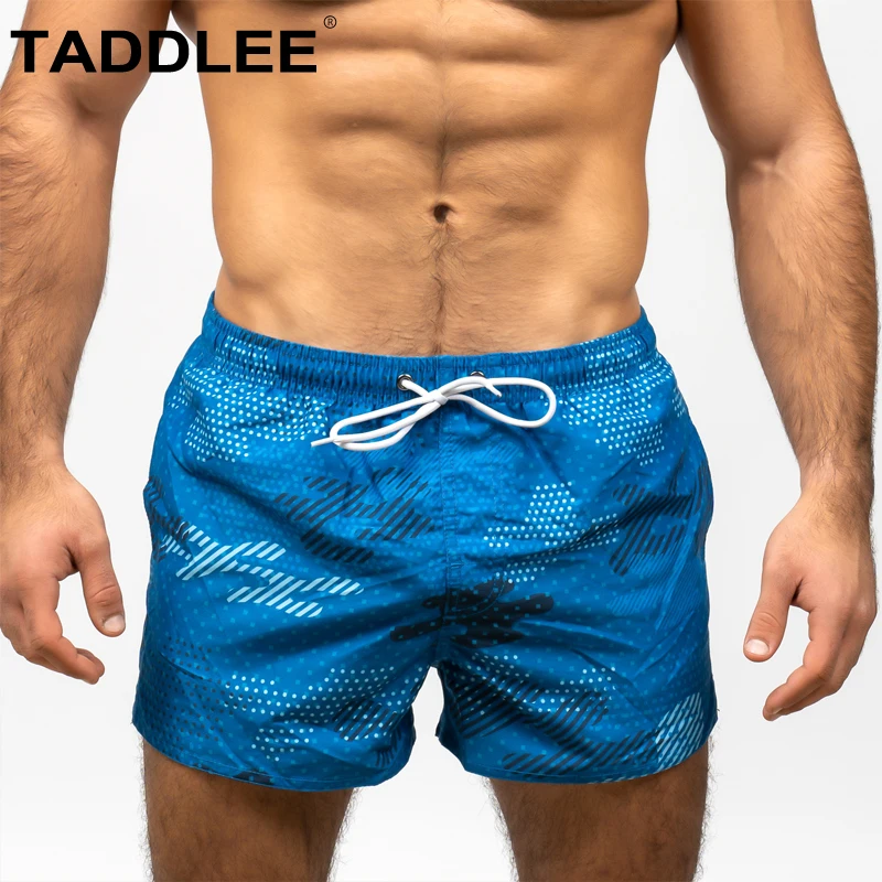 Taddlee Men Swimwear Swim Board Shorts Bathing Suits Swimsuits Quick Dry Trunks