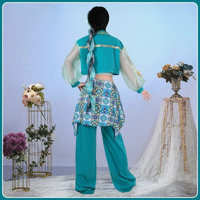 

[Made to Order] Minajael Tealrajah Cosplay Costume Twisted Wonderland Dunamina Dorm Uniform Halloween Carnival Party Outfit Suit