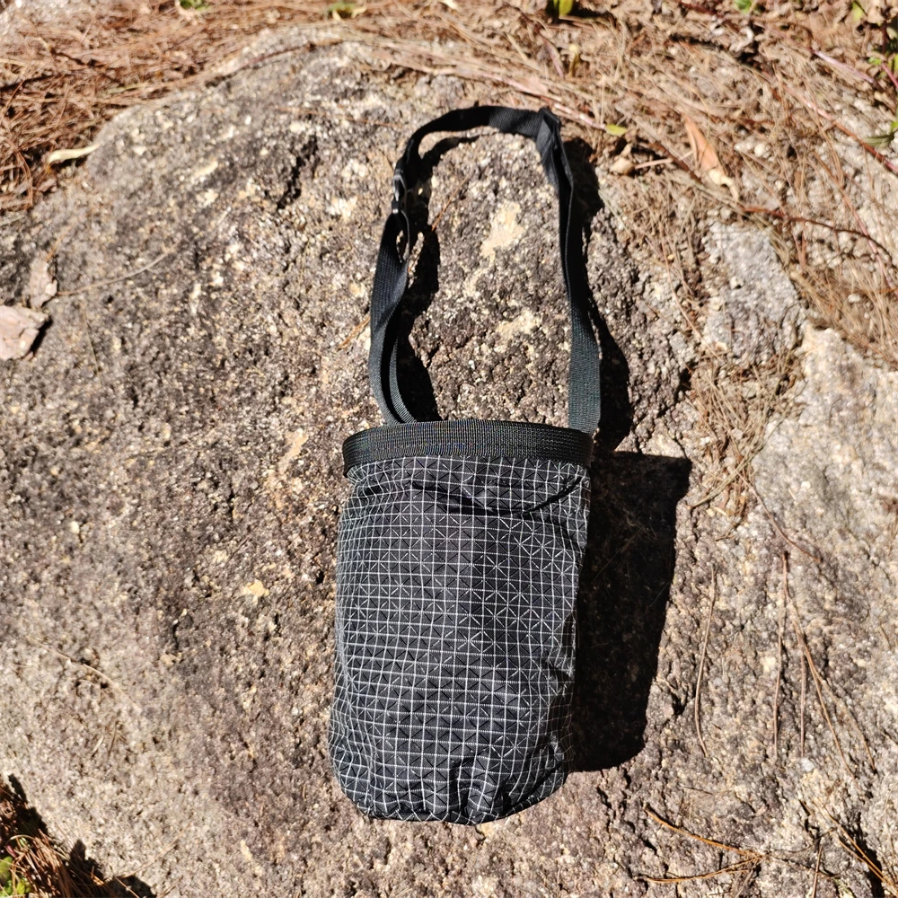 2026 Klettern Kreide Tasche Outdoor Bouldern Trocken Magnesium Pulver Taille Tasche Klettern Ausrüstung Lagerung Tasche UHMWPE Stoff – Detail 16