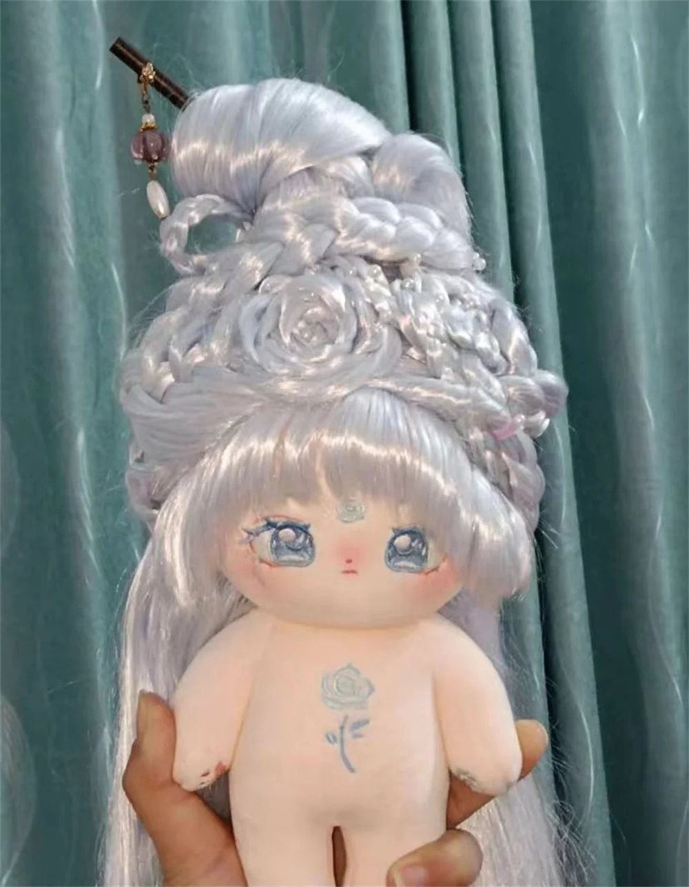 Plushie Fairy Princess Lolita Snow 20cm Doll Toy Plush Body Cosplay Original Cute Lovley X Gift