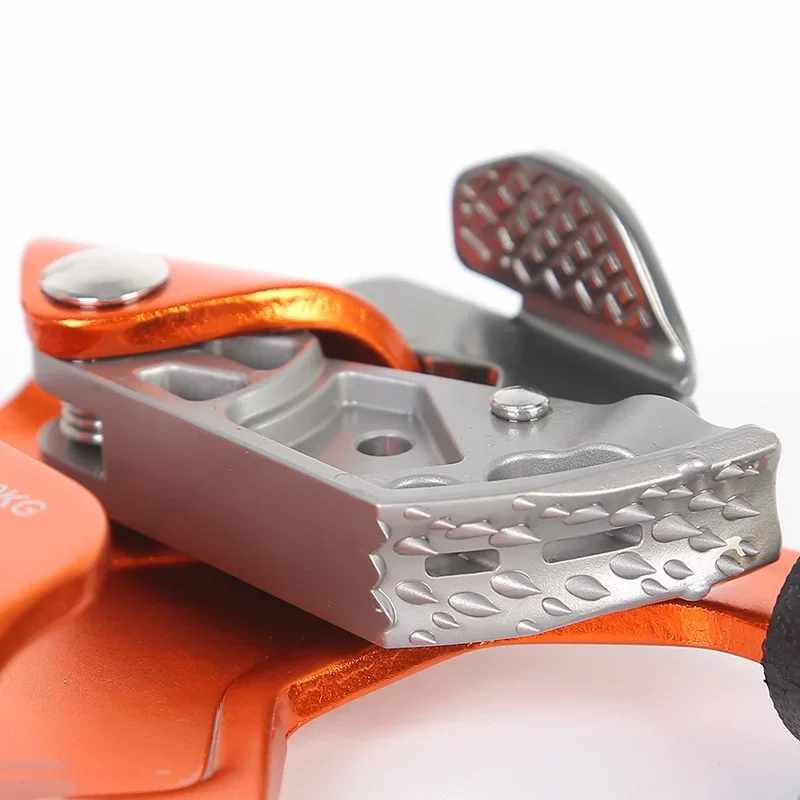 اليد اليمنى اليسرى الصاعد تسلق الجبال أداة تسلق الكهف استكشاف في الهواء الطلق SRT معدات التسلق أدوات الحبل