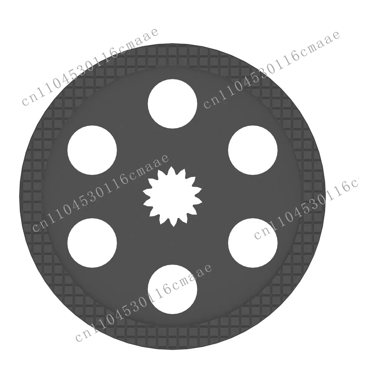 Brake disc SJ18395 for tractor 5040D 5045D 5050D agricultural machinery parts