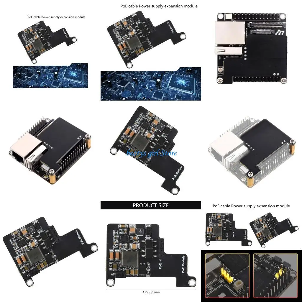 

C7AB Power Supply Module Power Over Ethernet for Streamlined Networking Equipment Setups
