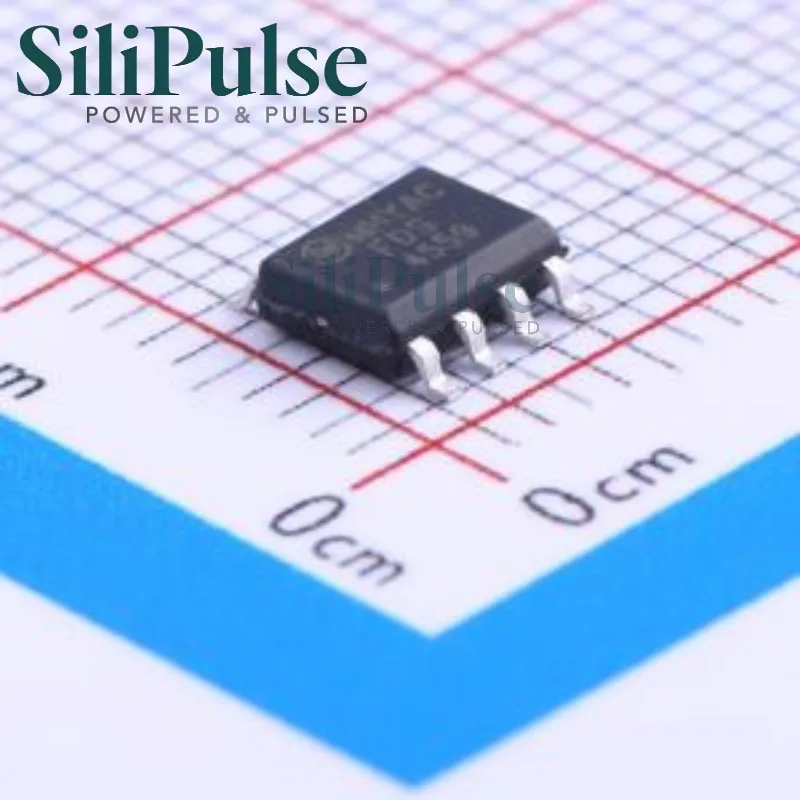 (20-100pcs) FDS4559 SO-8 100% Original In Stock (MOSFET) 1W 60V 4.5A 3.5A 1 N +1 P
