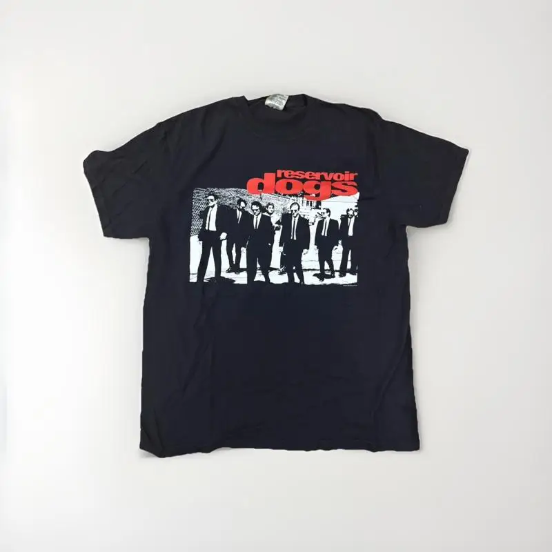 レザボア・ドッグス-1992-フィルムティーシャツ-タランティーノ-dasbootleg-製-サイズ-l