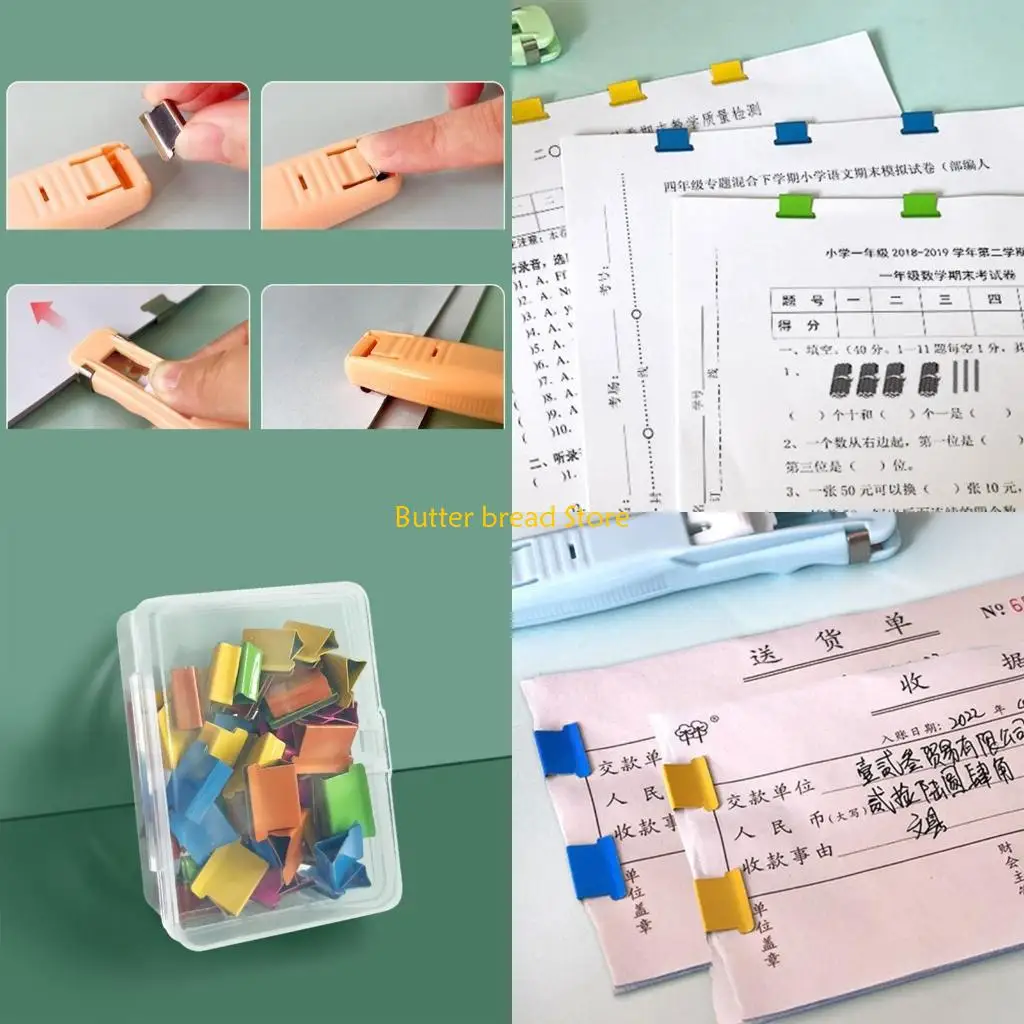 Clips almejas W89C FIJA