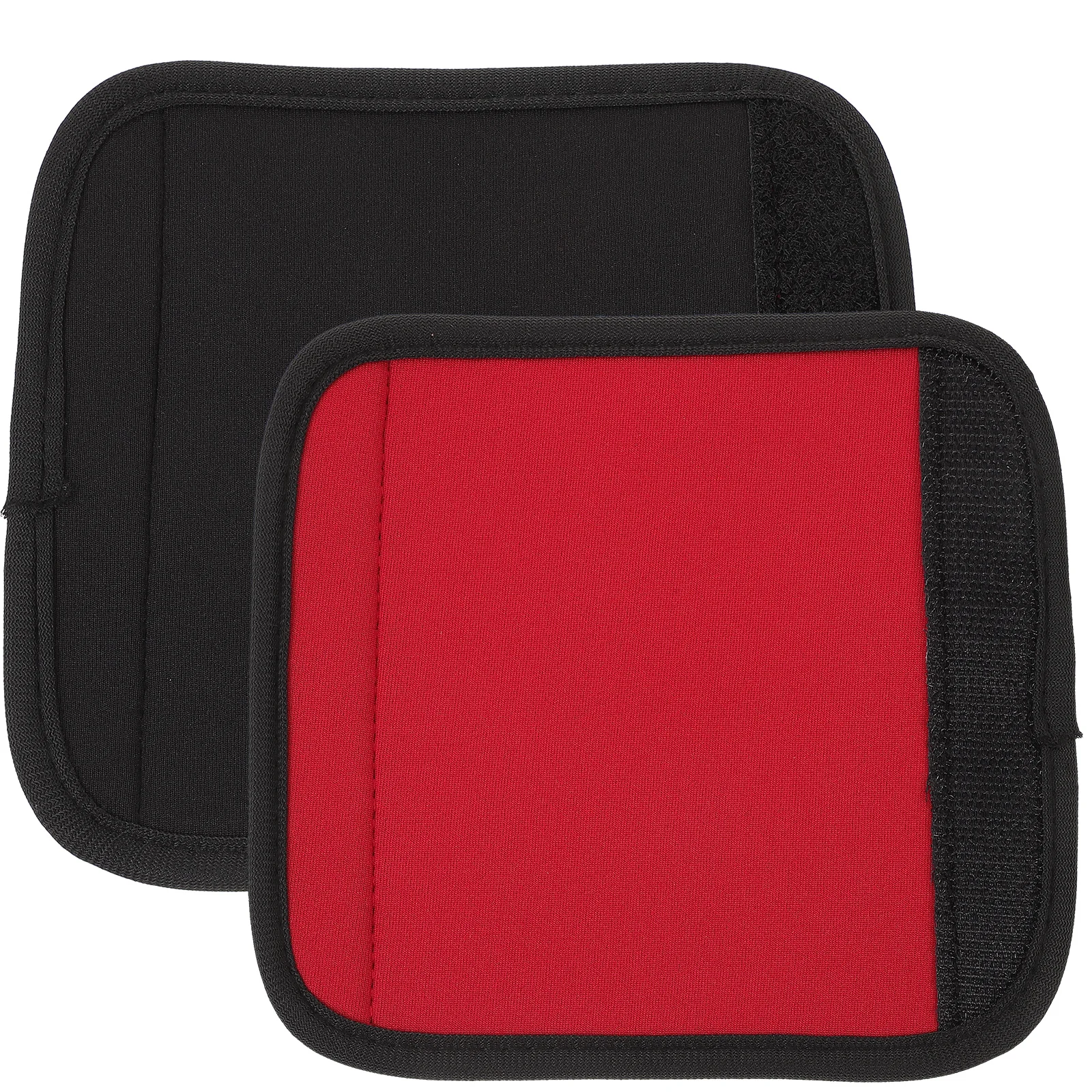 2 قطعة مقبض الأمتعة التفاف مريح مرنة حقيبة مقبض يغطي إكسسوارات السفر سهلة تحديد الأمتعة حامي التفاف #2