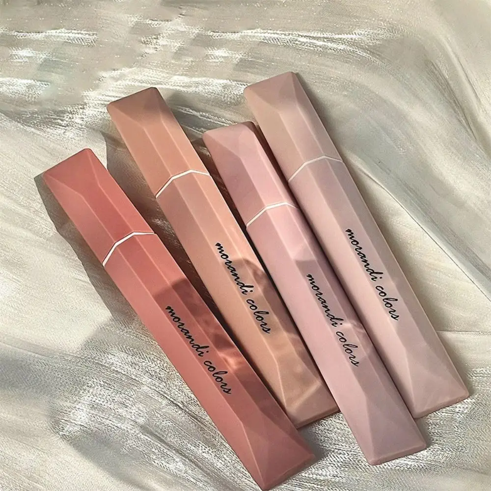 4pcs/Set Kawaii Gradient Highlighter Pens Soft Head Macaron Color Fluorescent Marker Pen High Appearance Eye Protection