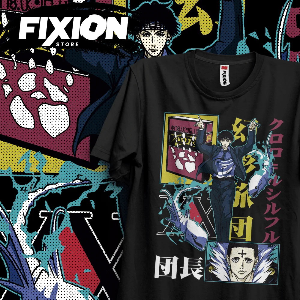 Anime T shirt Hunter x Hunter – Chrollo #MA [B] Manga Tee