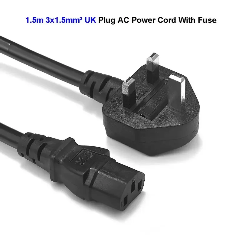 1.5M Uk Plug Ac Pow…