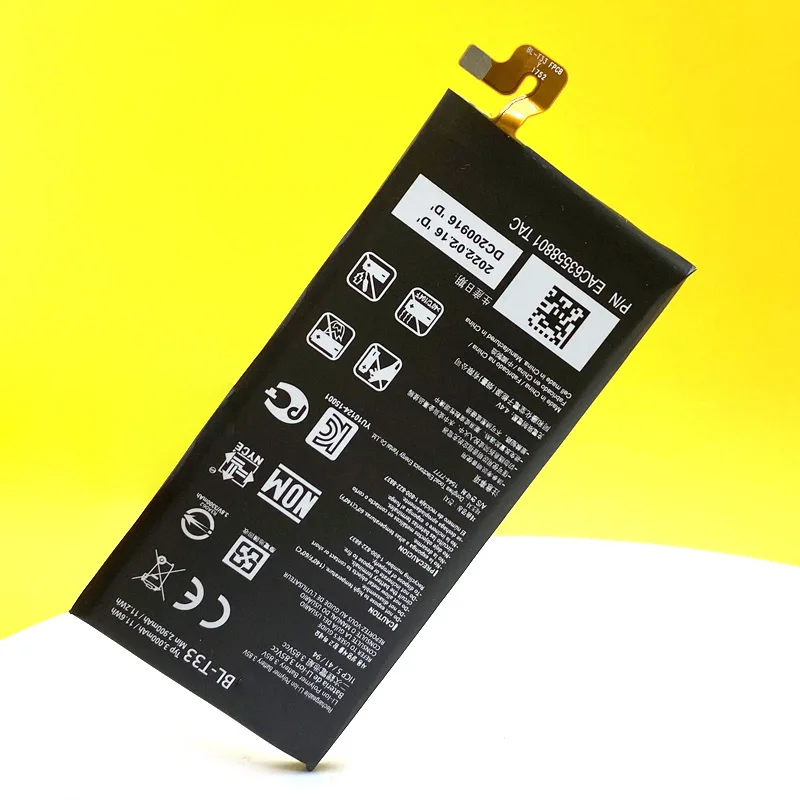 NEW Battery For LG Q6 M700A M700AN M700DSK M700N 3000mAh BL-T33 Smart Phone