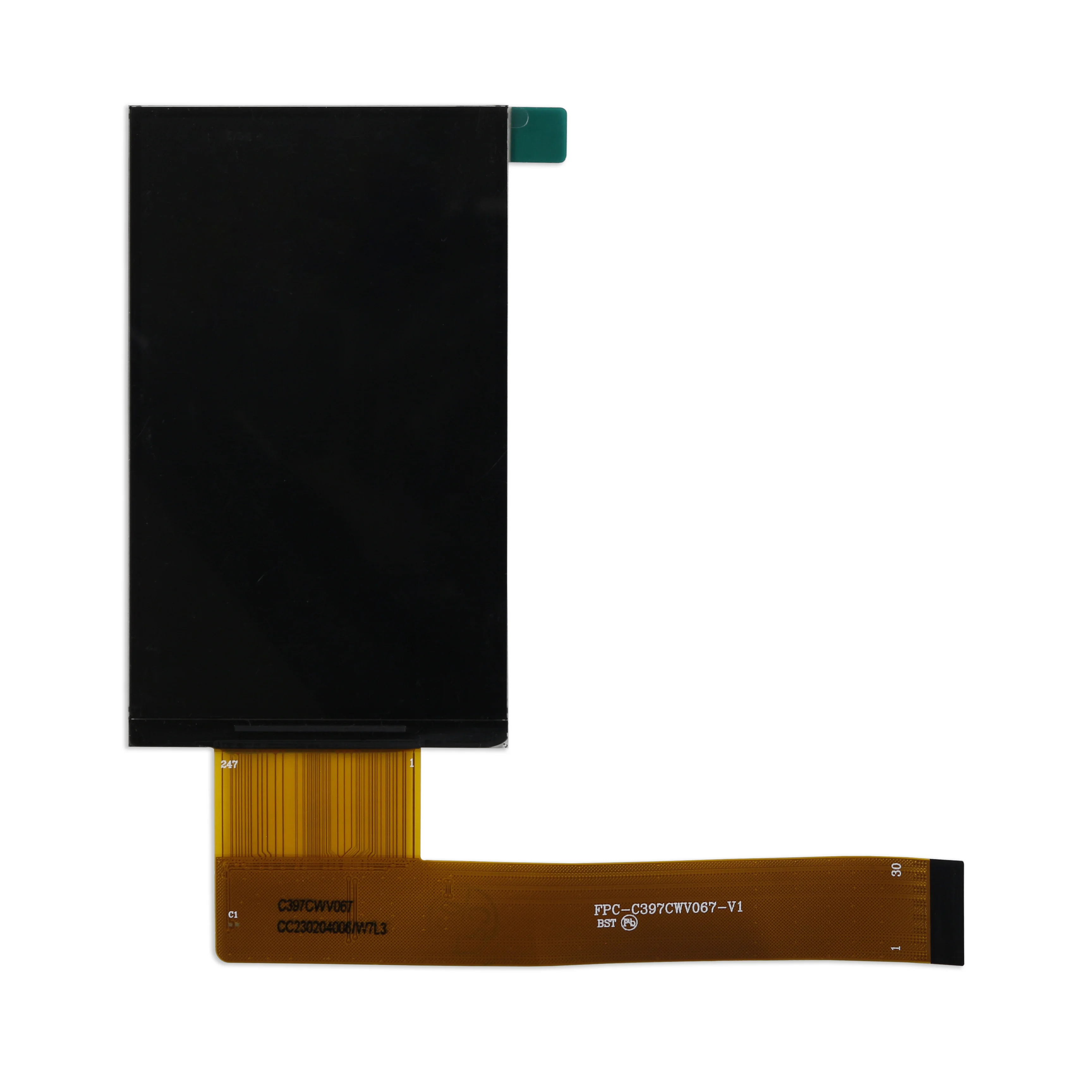 New original 3.97 inch 30Pin FPC-C397CWV067-V1 Screen For projector LCD Display Replacement