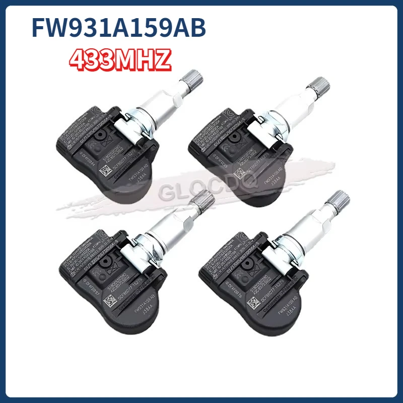 

TPMS SENSOR TIRE AIR PRESSURE SENSOR FW931A159AB 433Mhz For Land Rover LR4 Peugeot 207 Citroen C8 Ford S-Max Mazda MX-5