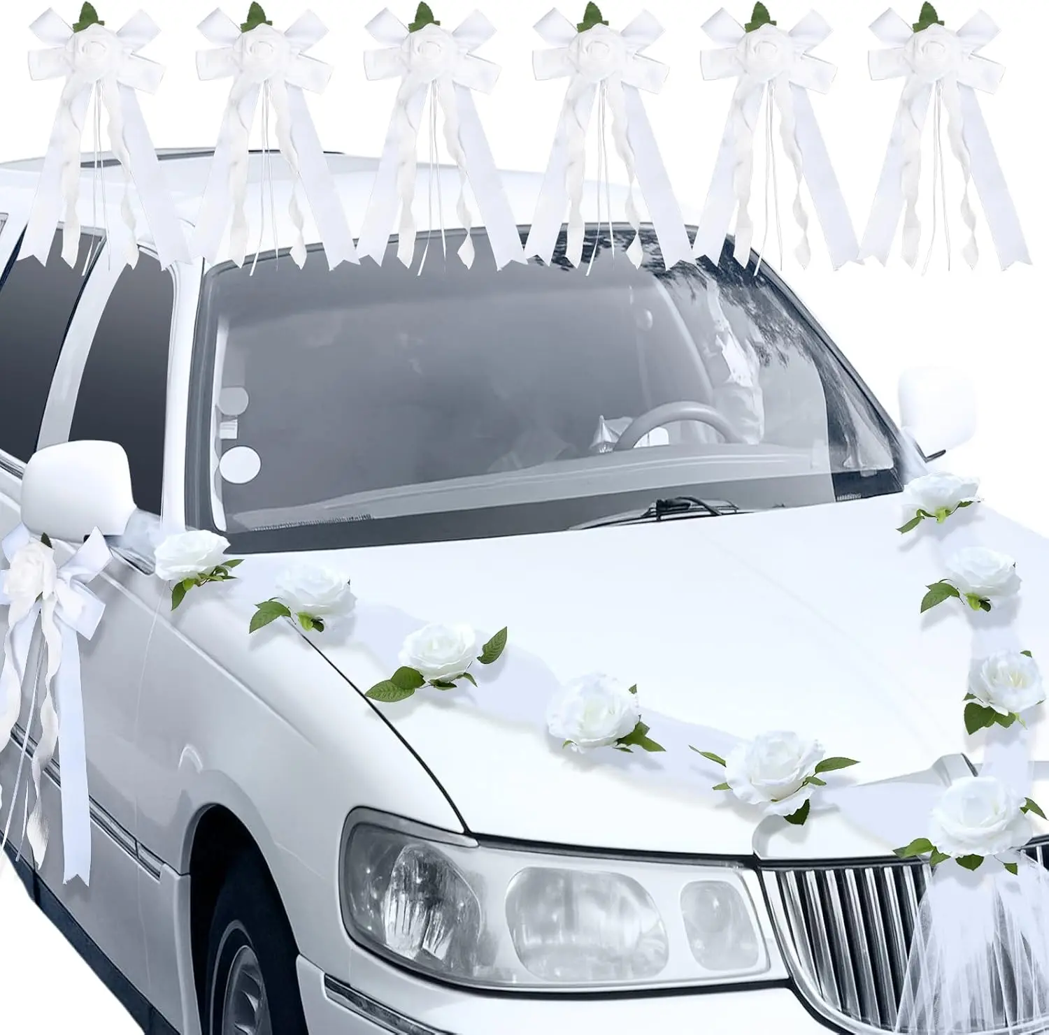 Just Married Car De…