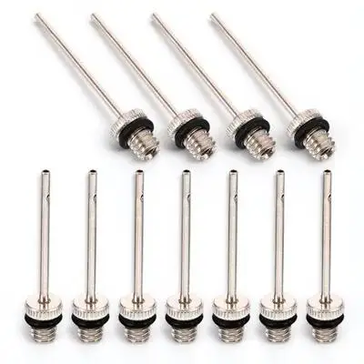 

15pcs Ball Pump Needle Metal Inflation Tool Multi Function Sports Ball Air Adapter For Soccer Volleyball Basketball Football