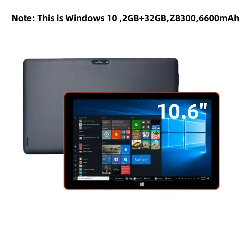 Windows Tablet PC 10.1.6インチ,ddr3,容量32gb 64gb,クロック周波数1920x1200 p,HDMIポート,USB 3.0,タイプWindows 10/ Windows 11,64ビット,z8350/n3350,cpu