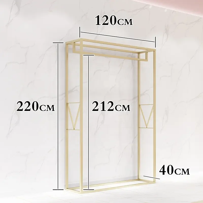 Custom, Hot Sale Fashion Wedding Dress Shop Display Furniture Wedding Dress Display Stand Rack For Clothes Store