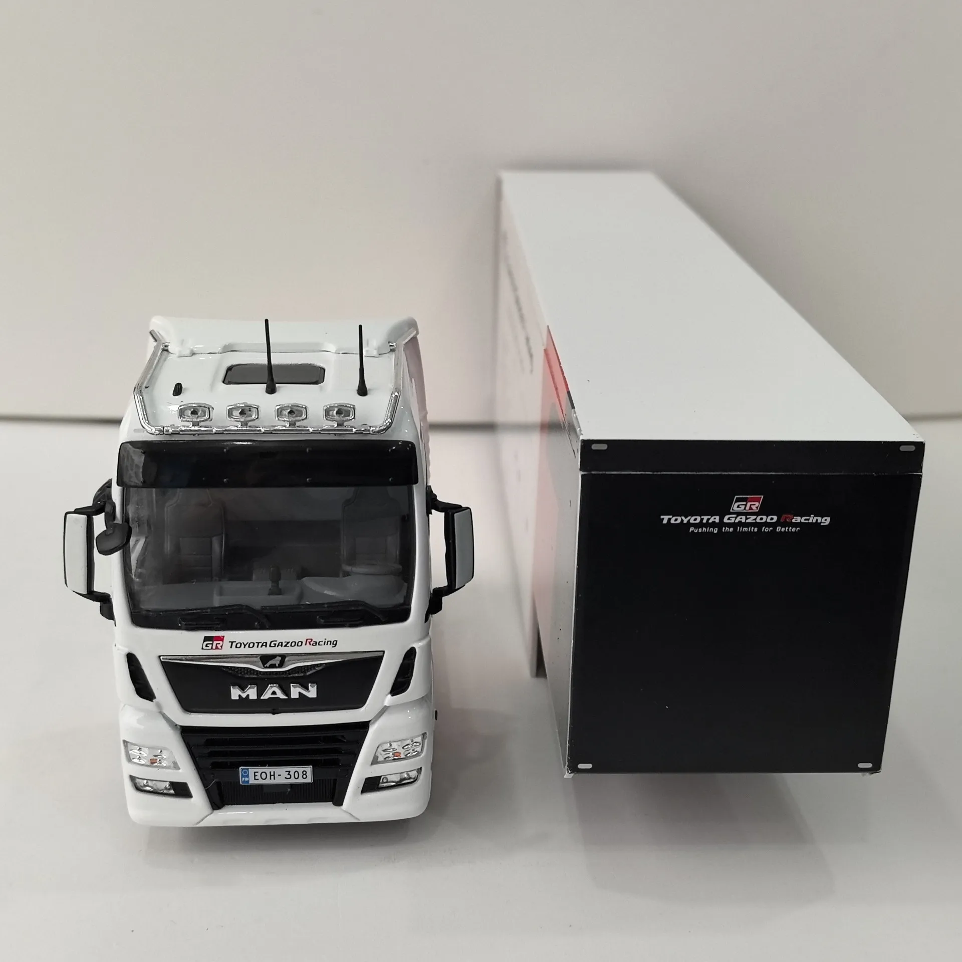 دييكاست IXO 1/43 مقياس رجل TGX XXL D38 2019 WRC رجل نماذج من الشاحنات سبيكة سيارة نموذج تحصيل لعبة هدية تذكارية عرض حلية #4