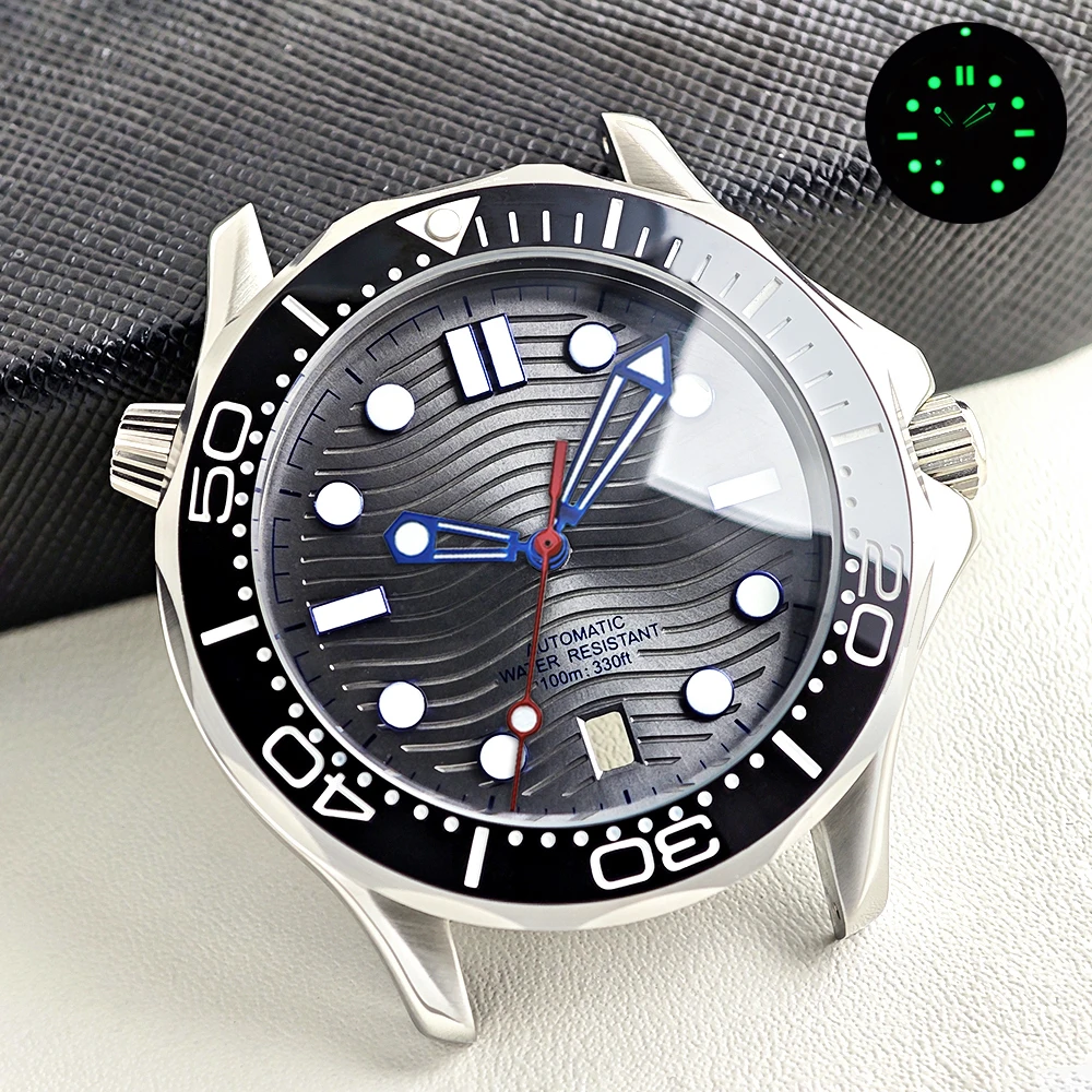 boitier-argente-nh35-41mm-verre-saphir-lumineux-vert-adapte-au-mouvement-nh35-36-39-bracelet-de-20mm-lunette-en-ceramique-pieces-de-montre-pour-hommes
