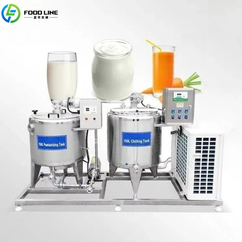 

Customized Industrial Yogurt Pasteurizer Large Capacity Milk Sterilization Machine for Food Factory Low Energy Consumption