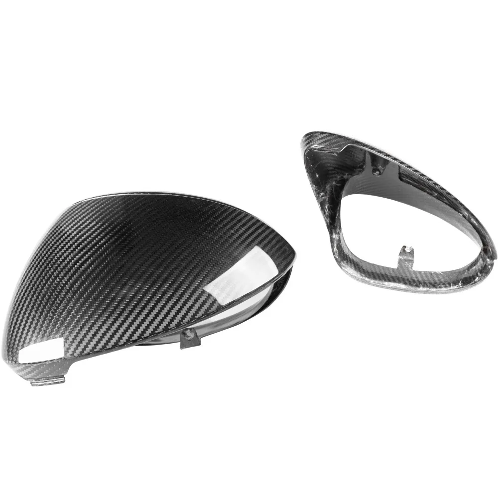 

Suitable for 18-UP model Cayenne 9Y0 Carbon fiber rearview mirror housing (left rudder)