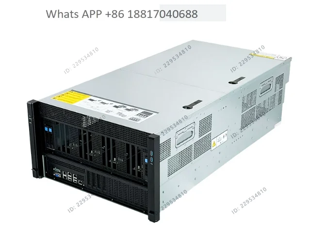 6U rack type 8 card 3090 4090 game card deep learning AI computing rendering barebones server chassis