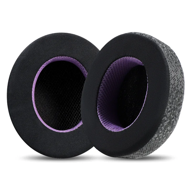 Soft Foam Replacement Ear Pads Compatible With SteelSeries Arctis 1 3 5 7 9 Pro Raw Gaming Headset Sponge Cushion Accessories