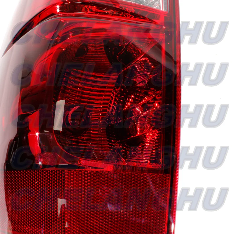 For Chevrolet Suburban 1500 Tahoe 2007 2008 2009 2010 2011 2012 2013 2014 Left Side Tail Light Rear Lamp With Bulbs