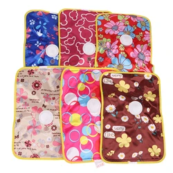 EU/US Rechargeable Electric Hot Water Bottle Hand Warmer Heater Bag For Winter Gifts Winter Hot Water Bottle Random Color