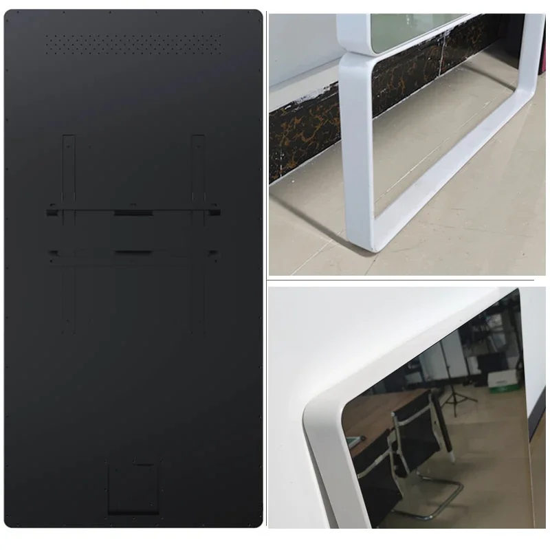 Home Smart Gym Exercise Mirror Fitness Touch Screen Lcd Display Intelligent Interactive Workout Mirror factory outlet