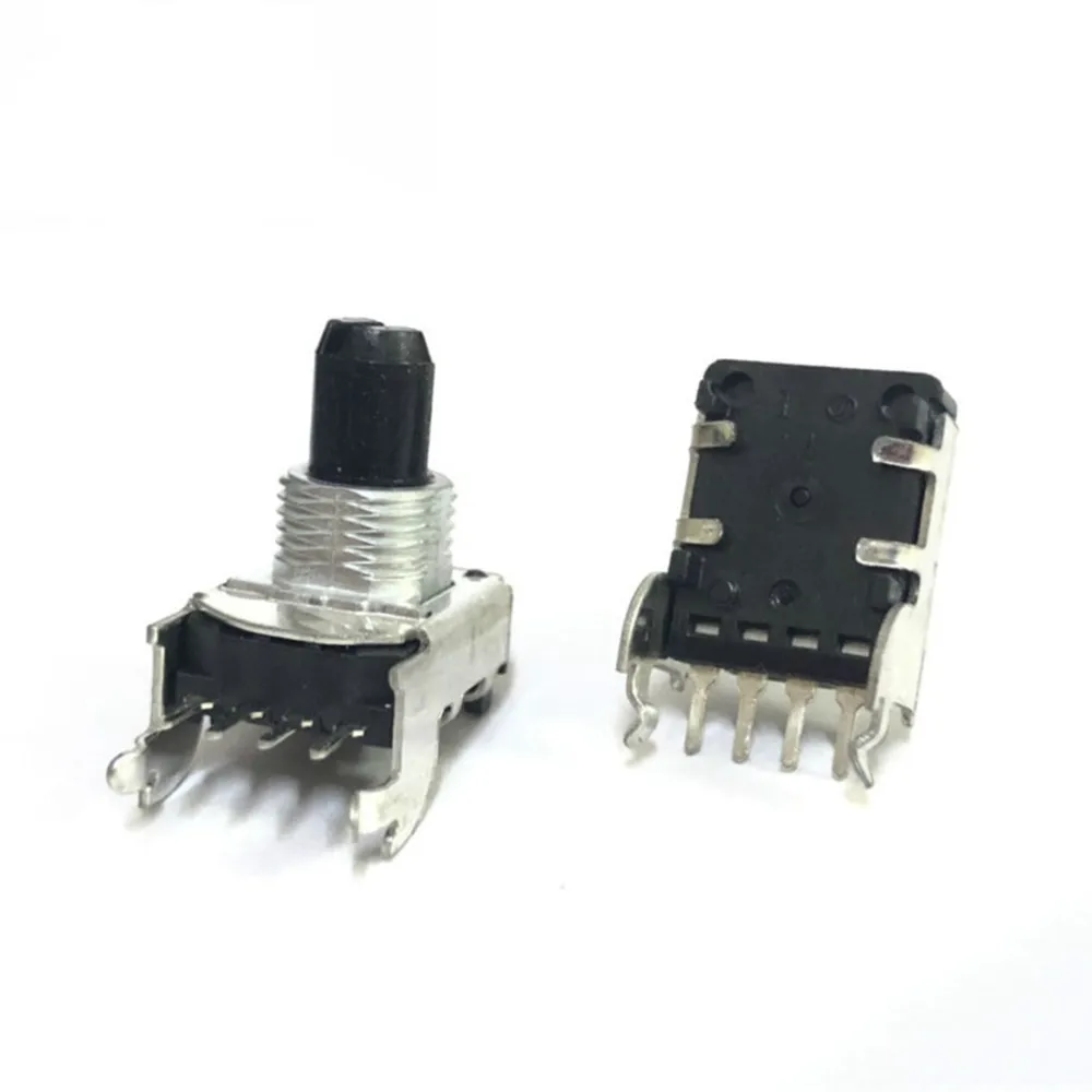 Original new 100% RK11 audio mixing console amplifier electronic piano volume A10K A5K single potentiometer 4pin (SWITCH)