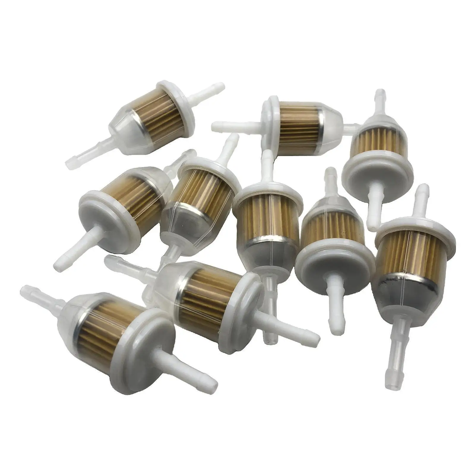 10 pcs Fuel Filters compatible for Club Car 1013684,1014522,102003201