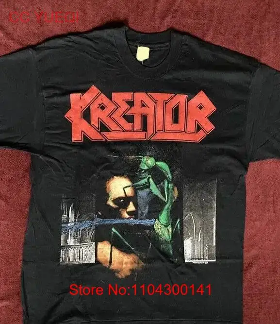 Remake 2 sided Kreator renewal 92 T-shirt, heavy cotton shirt TE6056