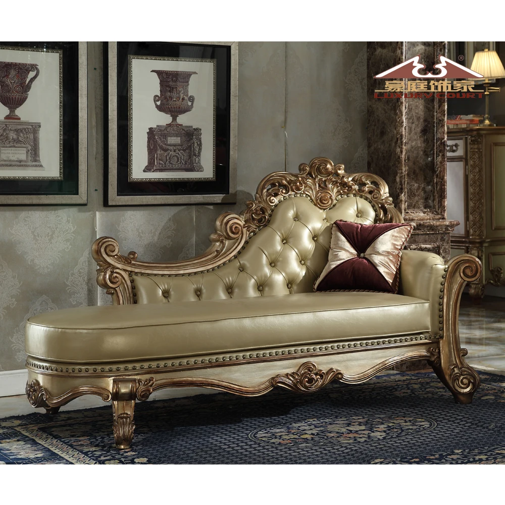 Popular European Classic Design Lounge Chaise Chair