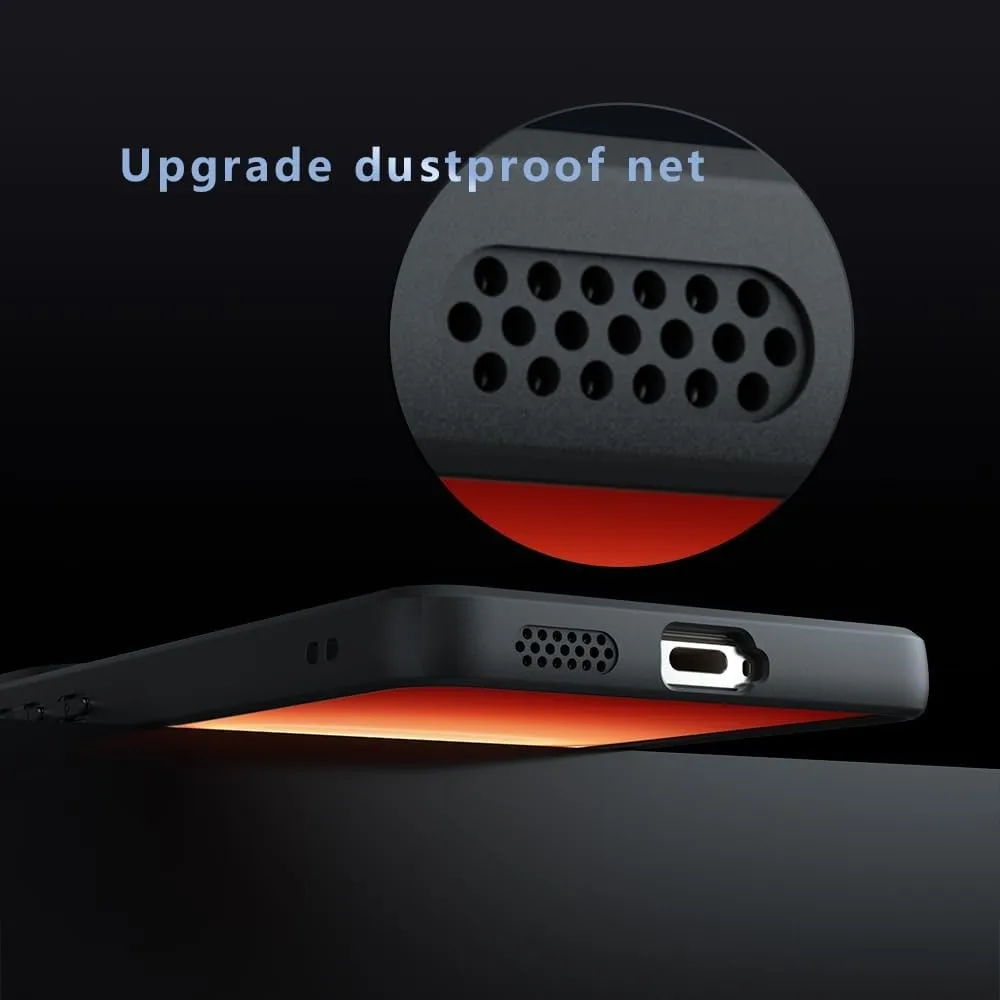 حافظة لهاتف Vivo Y300t / iQOO Z10 Turbo/iQOO Z10 Turbo Pro مغناطيسية مضادة للسقوط [TPU+PC لوحة الكترونية معززة] غطاء 2 في 1