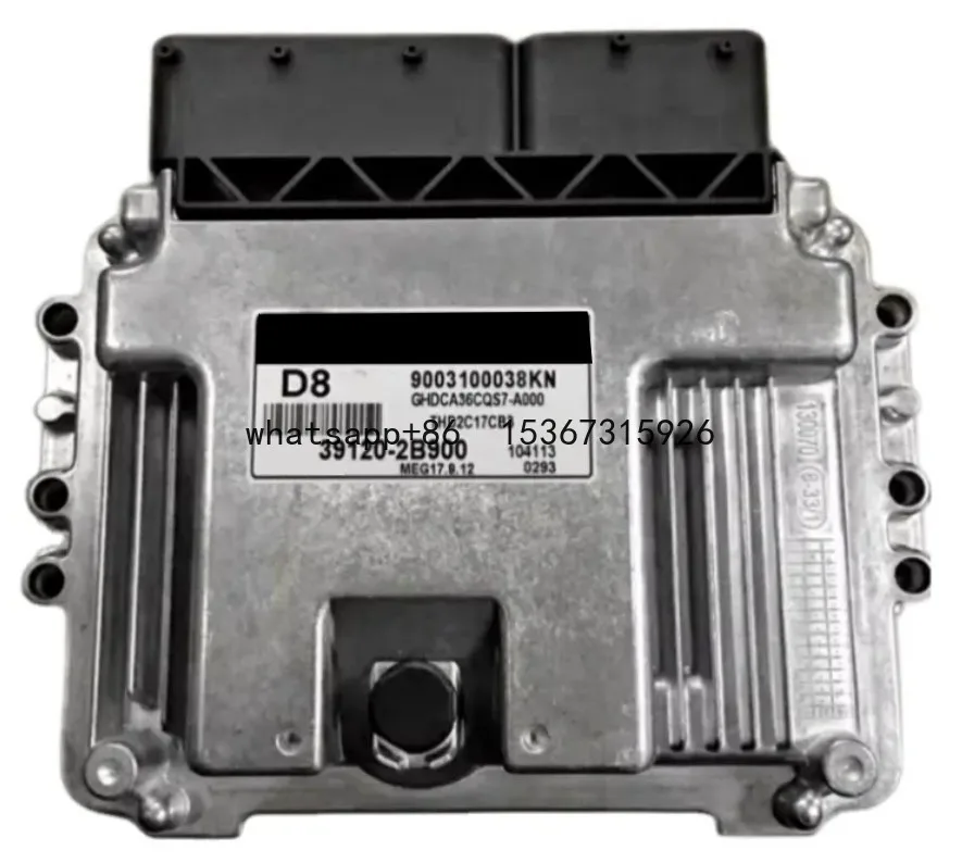 Unità elettronica di controllo ECU ECM per auto 39120-2B900 MEG17.9.12 391202 B900 Per HYU NDAI