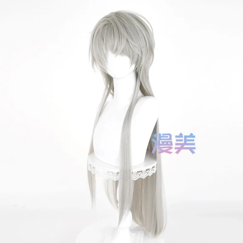 LQLove und Deepspace Xavier Cosplay Perücke Spiel Nightvow Mooncurse Xavier King Crown Fallen Crown Prop Halloween Karneval Party Pro