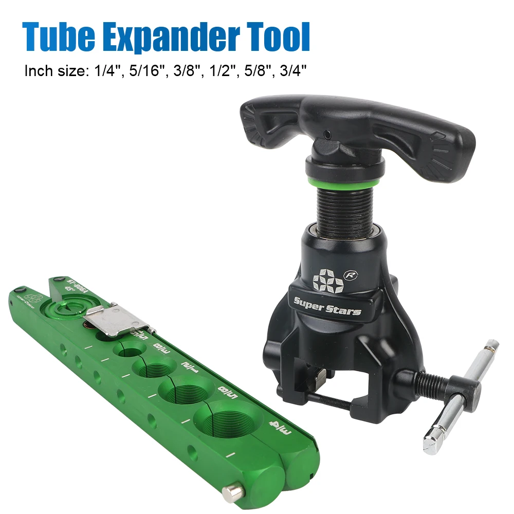 

Инструмент для развальцовки медных труб, развертка, инструмент для развальцовки, холодильные инструменты, инструмент для эксцентрикового расширения труб ST-806A для кондиционирования воздуха