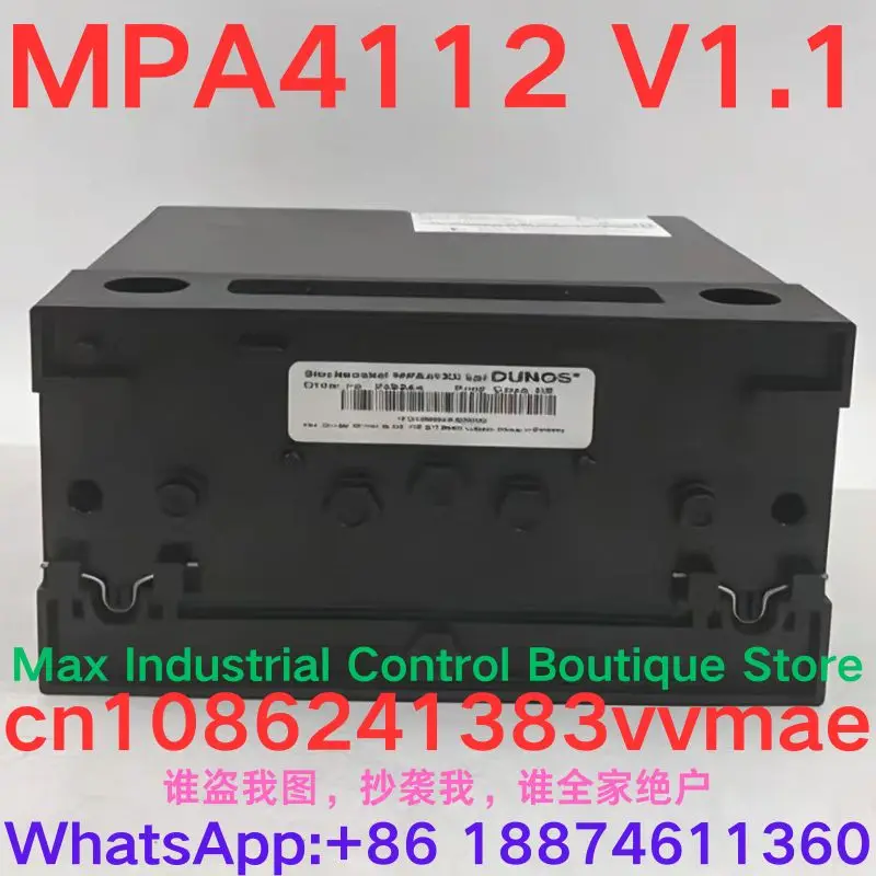 brand-new   Burner, controller    MPA4112 V1.1