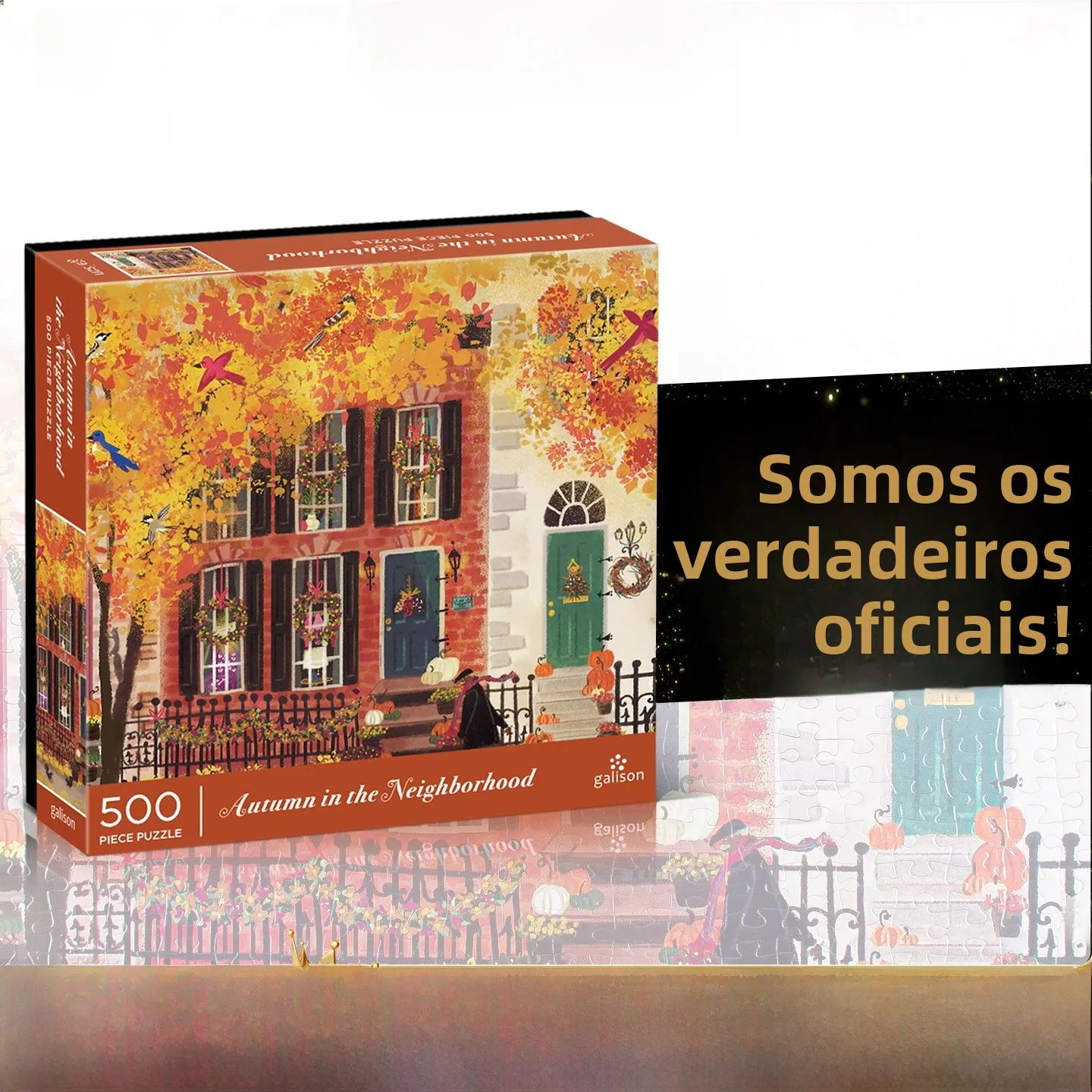 galison-neighbors-autumn-adult-puzzle-therapeutic-healing-intellectual-toy-birthday-gift-paper-toy-universal-age-group