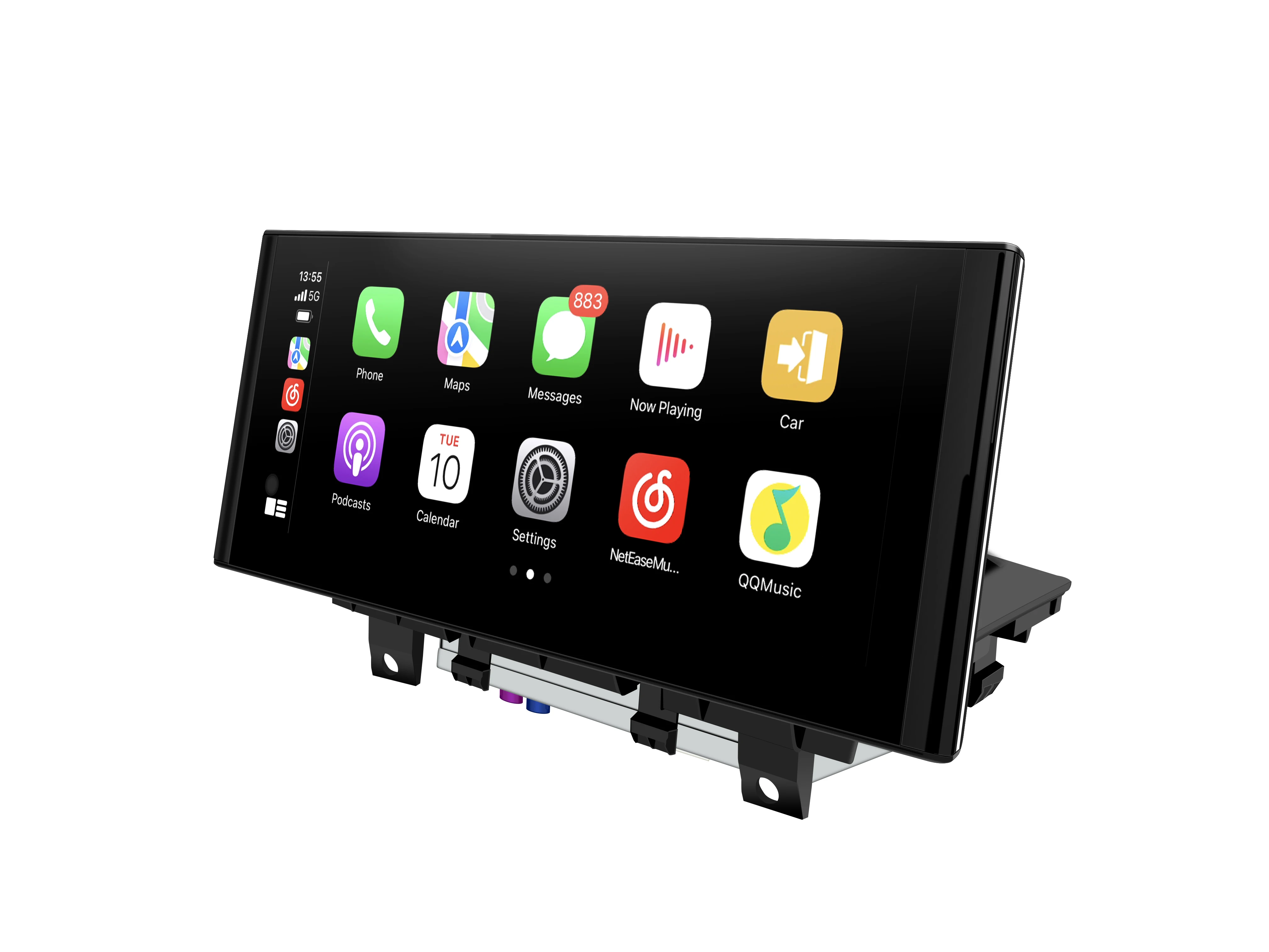 

Wit-up Android Auto for Audi Q3 RSQ3 8U MMI 3G Stereo Upgrade 10.25 Touch Screen Wireless CarPlay GPS Navigation Car Accessories