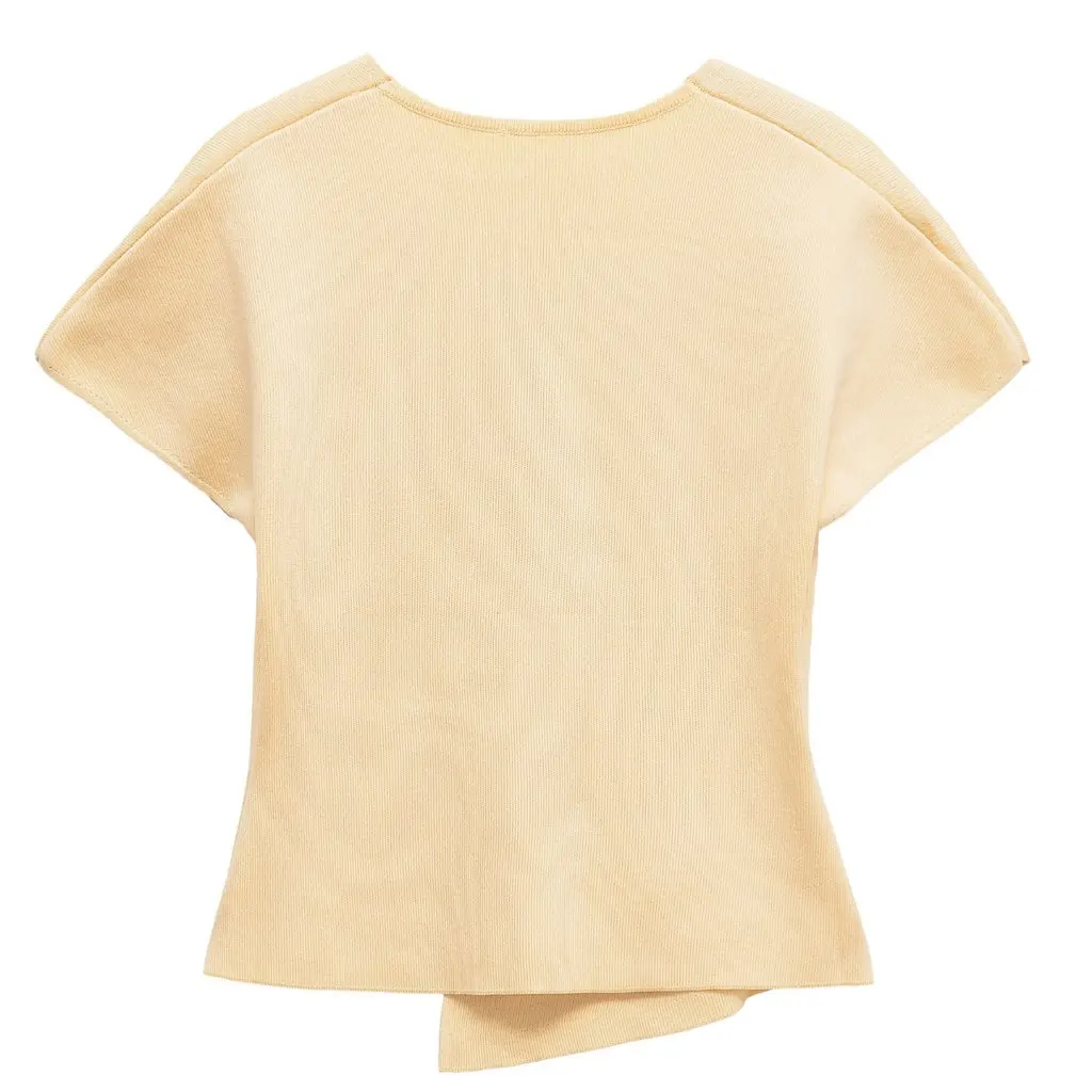 

Fashionable Knitted One-Button Open Cardigan Women's Top Trendy Style European And American Style New Arrival