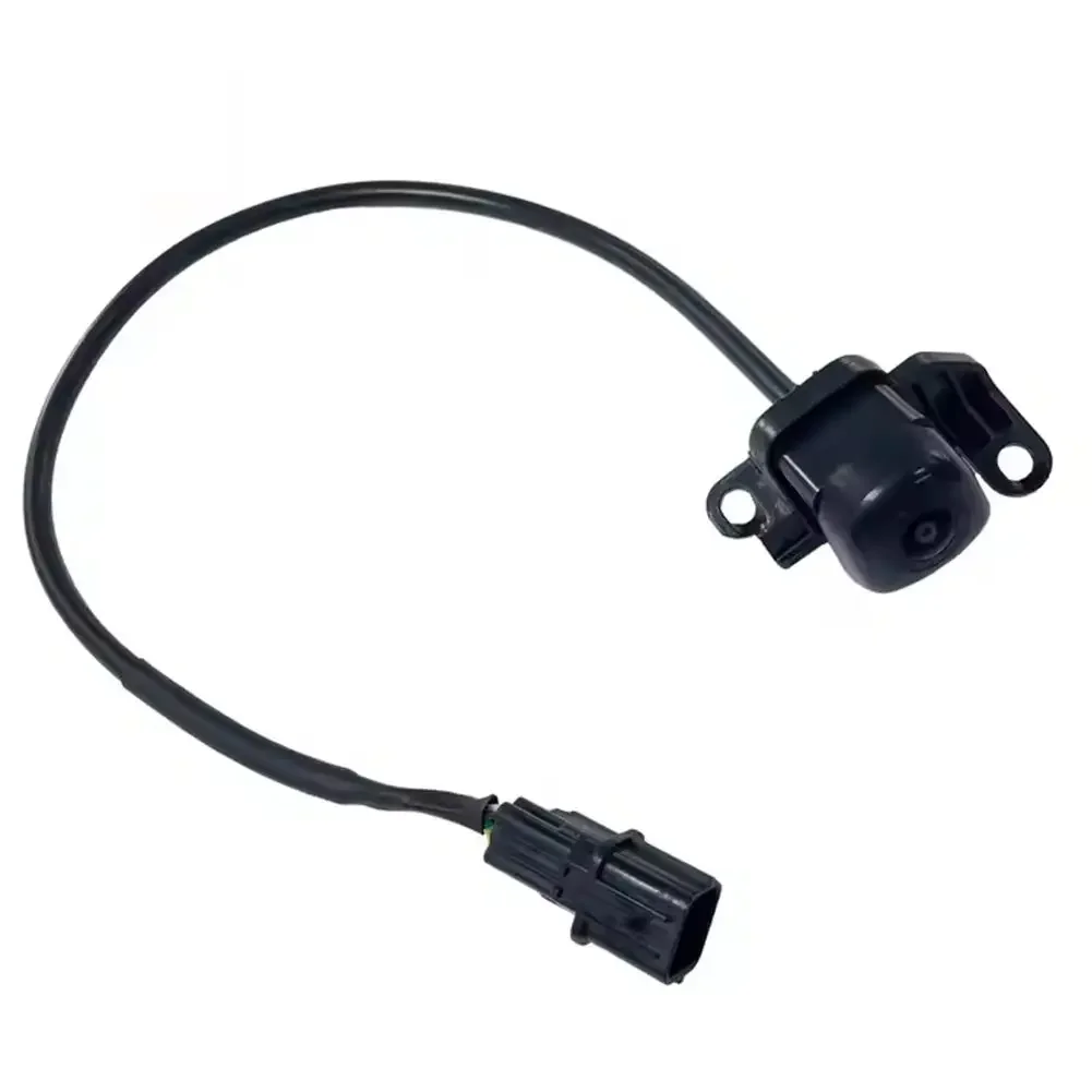 

Rear Of The Car Black Rear View Camera Rear View Reversing Camera Converter Non-Deformed OEM Number 95760-J9000