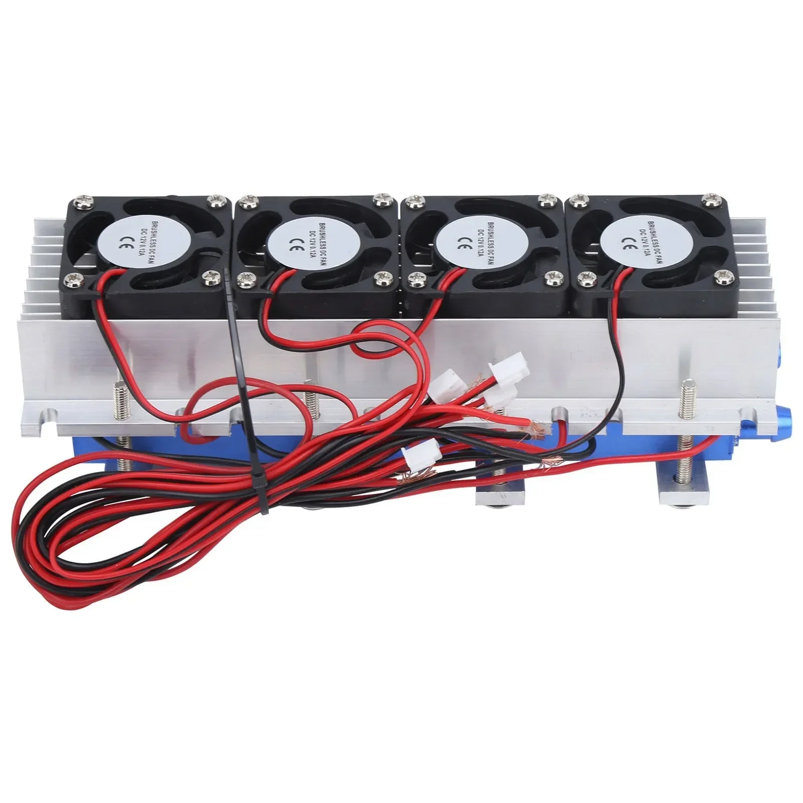 288W 30A Thermoelectric Peltier Refrigeration Cooler DC12V Semiconductor Air Conditioning Refrigeration System DIY Kit